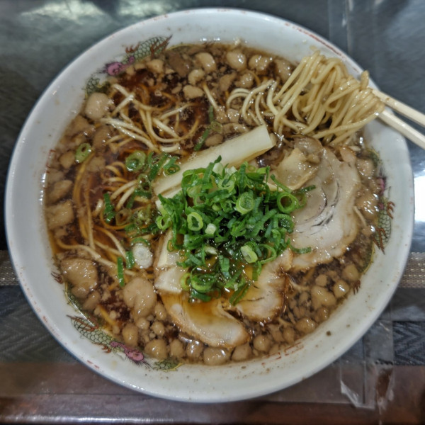 「日替定食(1000円)」@尾道ラーメン 一丁の写真