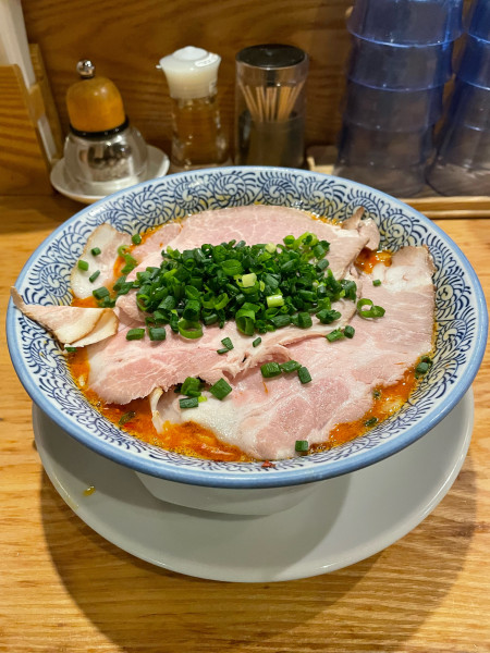 「比内地鶏坦々麺　1000円」@仙台中華蕎麦 仁屋の写真