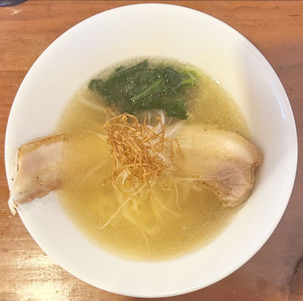 「手打ち醤油ラーメン」@はまふじの写真