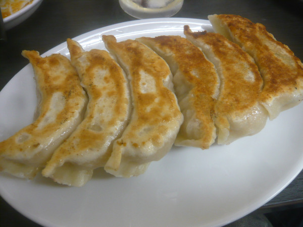 「ジャンボ餃子（6ヶ）」@ラーメン餃子専科 天下一の写真