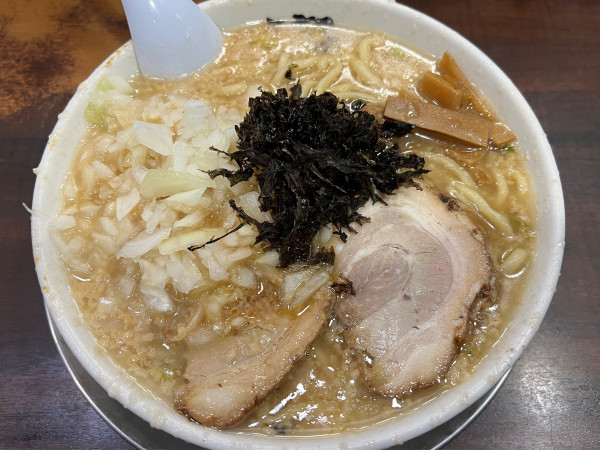 「中華そば 中油」@らーめん潤 蒲田店の写真