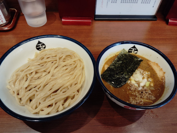 「インドのつけ麺　　並盛　1050円」@つけめん 玉 本店の写真