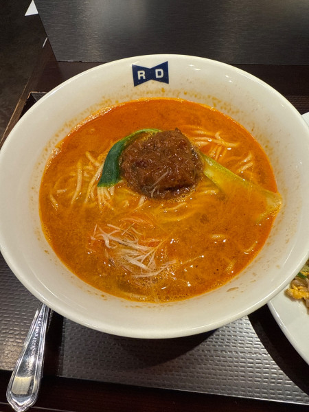 「担々麺」@ラーメン食堂 開成店の写真