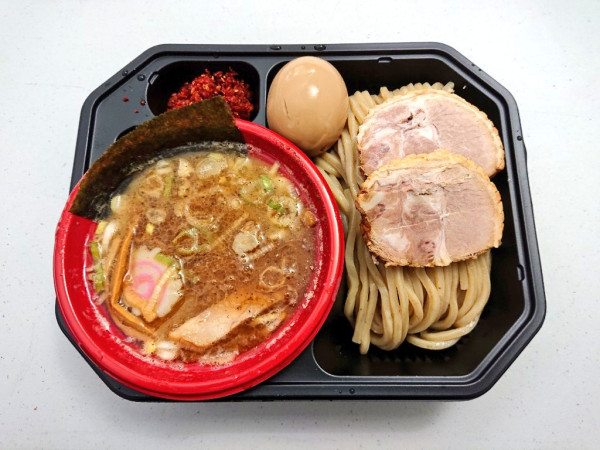 「【くり山】つけめん＋つけ博盛り」@大つけ麺博 つけ麺日本一決定戦の写真