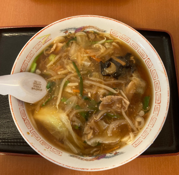「広東麺　900円」@中華料理 幸楽の写真