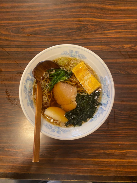 「中華そば550円他」@長野屋の写真