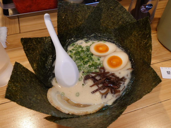 「味玉海苔ラーメン」@コハクノトキの写真