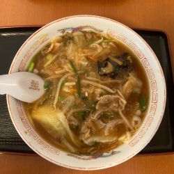 広東麺　900円