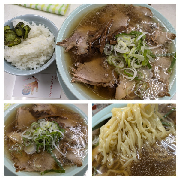 「中華そば」@川口トラちゃんラーメンの写真