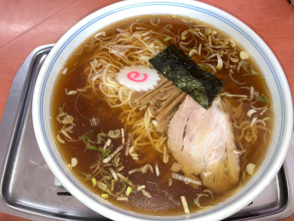「中華麺(並) 950円」@河辺大勝軒の写真
