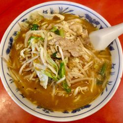 みそラーメン　950円