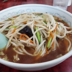 もやしラーメン（炒め）660円