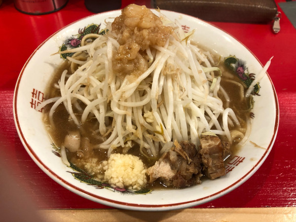 「ラーメン(ミニ)」@ラーメン鷹の目 北千住店の写真