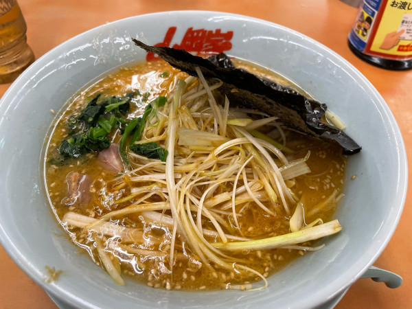 「特製味噌ネギラーメン」@ラーメン山岡家 いわき店の写真