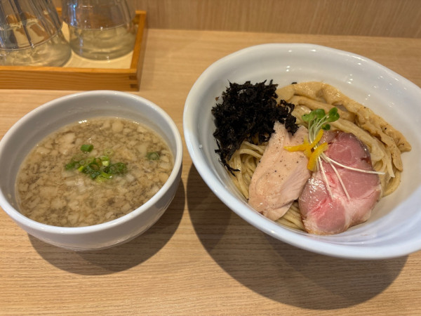 「醤油つけめん」@麺処 しかての写真