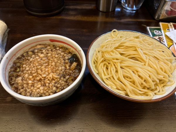 「たぬきもりそば」@東池袋大勝軒 しのやの写真