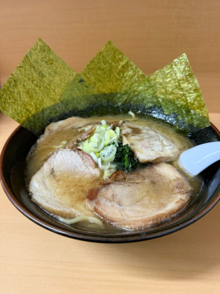 「チャーシューラーメン」@らーめん一家の写真