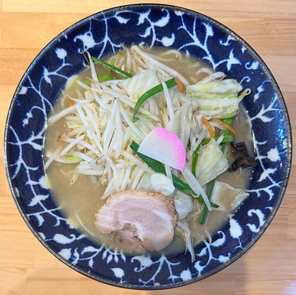 「タンメン正油」@ラーメン おとの写真