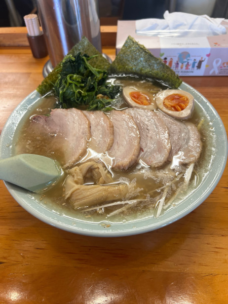 「中華そば塩」@ラーメンショップ 足利50号店の写真