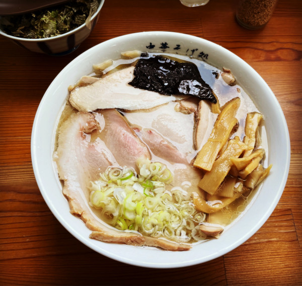 「しおチャーシュー」@中華そば処 琴壱の写真