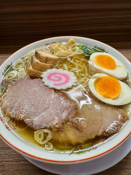 「特製じんない中華そば」@中華そば じんないの写真