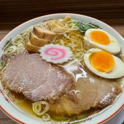 特製じんない中華そば