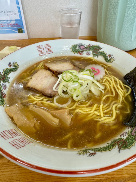 「そば半丼セット千円」@あんどう亭の写真