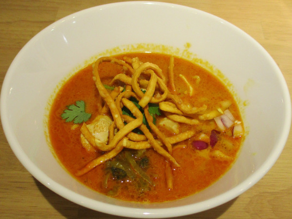 「カレーラーメン　590円」@たいてん屋の写真