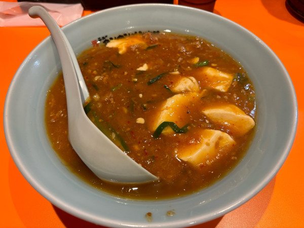 「麻婆ラーメン」@元祖ニュータンタンメン本舗 青葉台店の写真