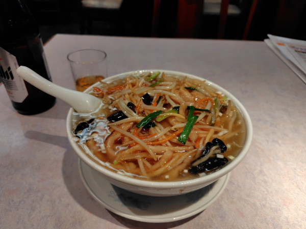 「サンマーメン¥900」@清香園の写真