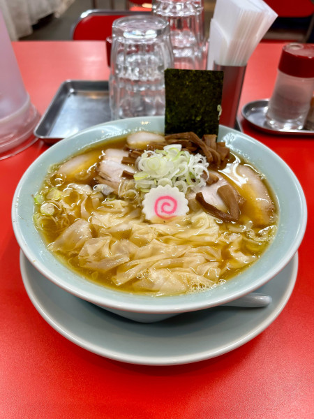 「チャーシューワンタン麺」@麻布 チャーシュー軒の写真