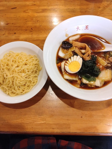 「大王つけ麺」@中華つけ麺大王 伊勢佐木町店の写真