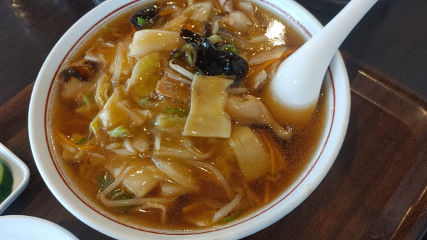 「サンマーメン」@CHINESE DINING 油家の写真