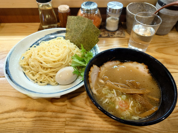 「特つけめん(1470円)」@東池袋大勝軒 いぶきの写真