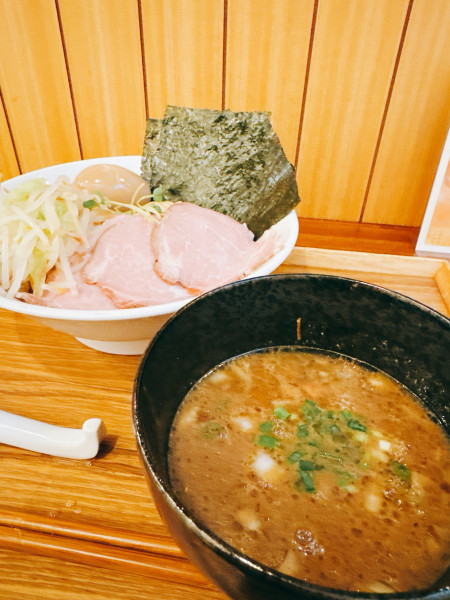 「極濃特製煮干しつけ麺」@煮干しつけ麺 三代目はるの写真