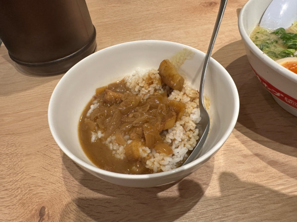 「気まぐれカレー380円」@野方ホープ 高崎店の写真