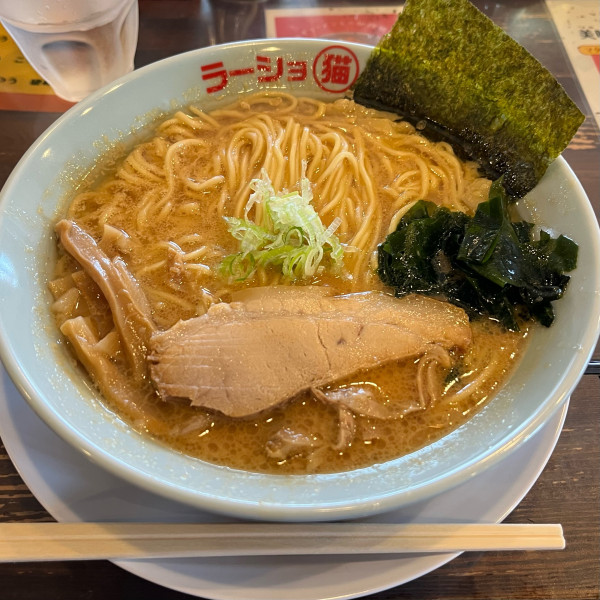 「ラーメンみそ〝中盛〟」@ラーショマルミャー 高崎店の写真