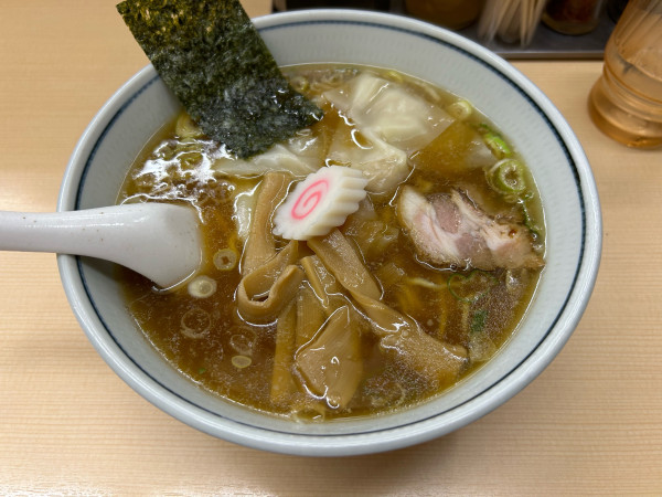 「わんたんめん」@いつみ屋の写真