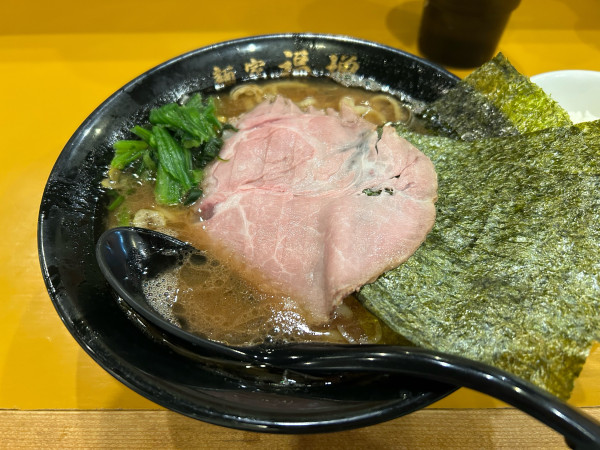 「ラーメン」@横浜家系ラーメン 麺家福増の写真
