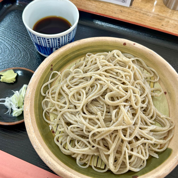 「もりそば」@そば処 のさかの写真