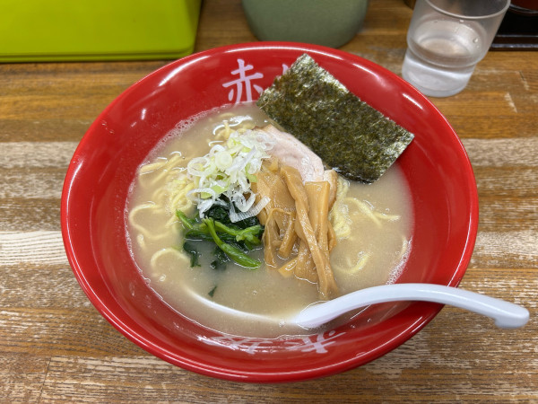 「ラーメン」@らーめん 赤坂屋の写真