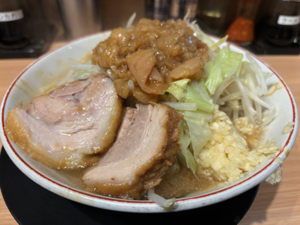 「小ラーメン」@豚山 池袋西口店の写真