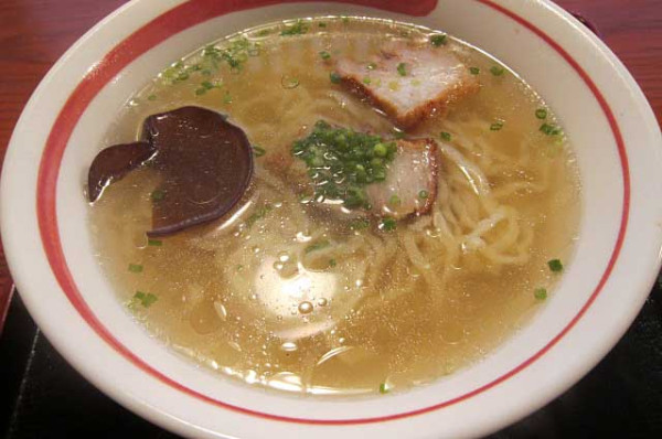 「会津山塩らーめん 880円」@会津 田舎家の写真