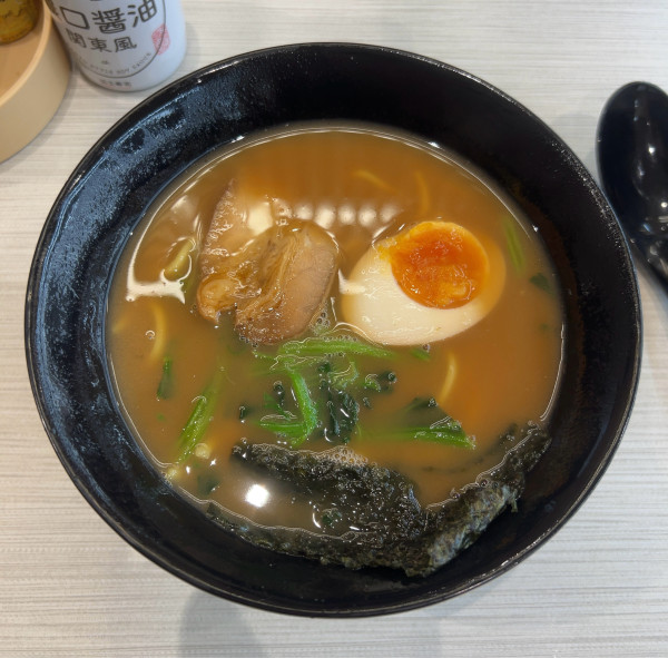 「横浜家系ラーメン」@はま寿司 八街店の写真