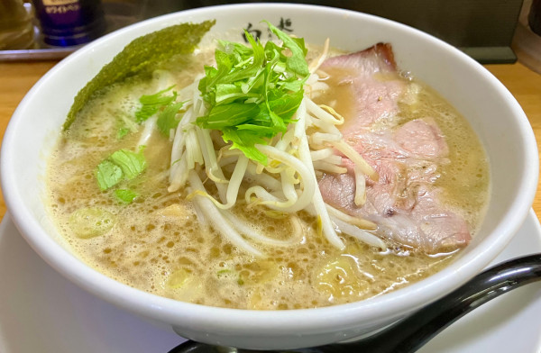 「えびそば」@麺屋 白神の写真