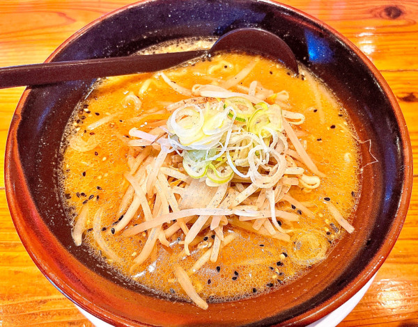 「味噌ラーメン（781円）」@ラーメン あすなろ 小山店の写真