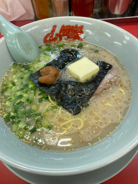「朝ラーメン」@山岡家 千葉若葉区店の写真