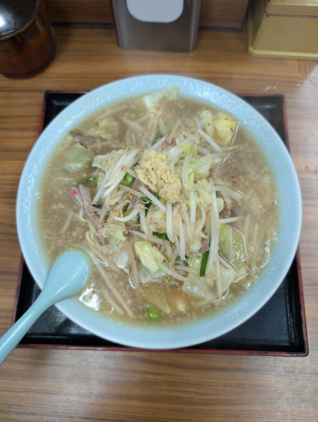 「野菜たっぷりラーメン（ベジータ）」@ラーメンショップ 城東店の写真