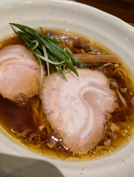 「中華そば 醤油」@中華そば うえまちの写真