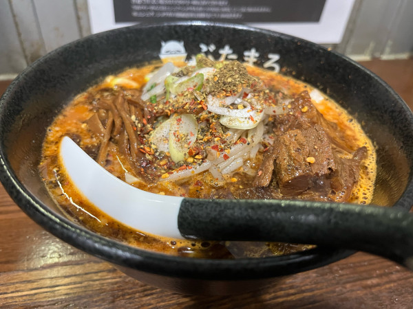 「辛味噌らーめん」@らーめんぶたまろの写真